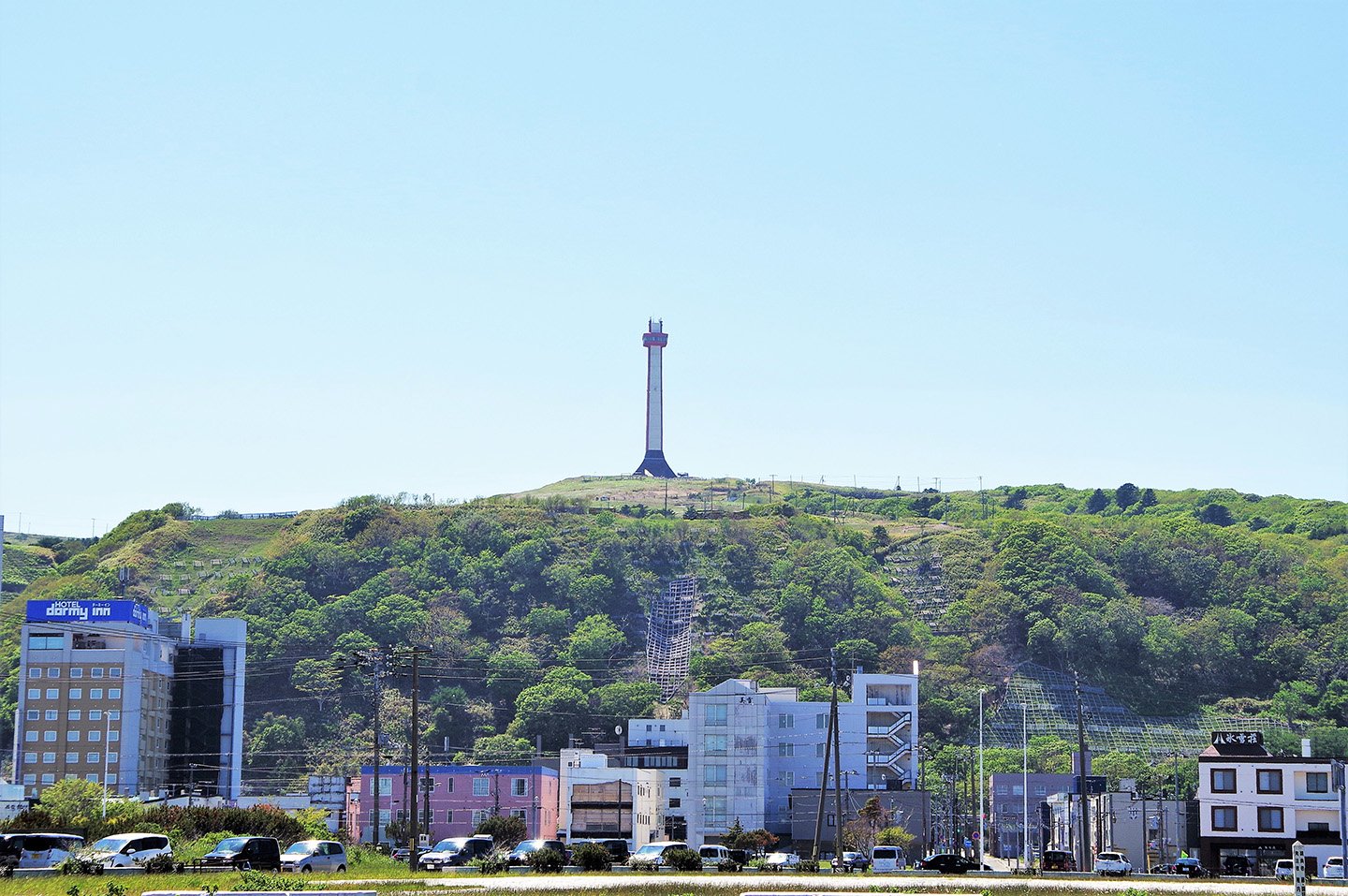 🗼 개기 100년 기념탑 (왓카나이 공원 내) 이미지 7